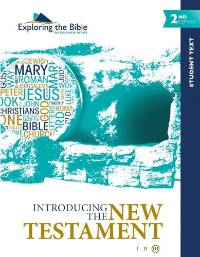 Fall Bible Study: Exploring the New Testament