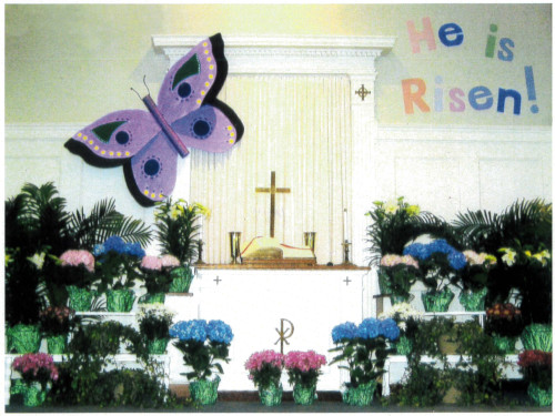 Holy Week and Easter Worship Schedule