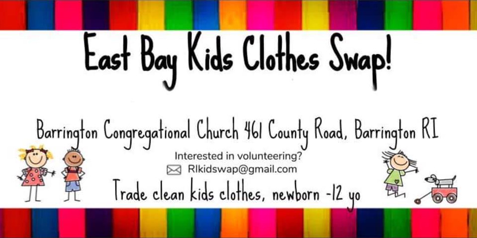 Kids Clothes And Toy Swap Barrington Congregational UCC