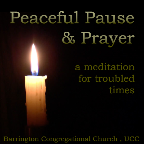 Join us for a Peaceful Pause & Prayer series