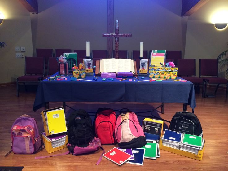 Back to School Blessing on August 28
